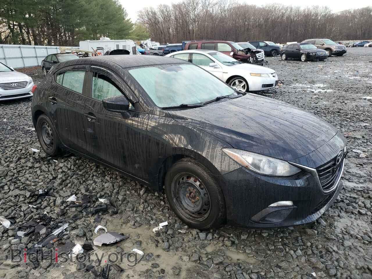2015 MAZDA 3 - VIN: JM1BM1K75F1249717 - Фото 4