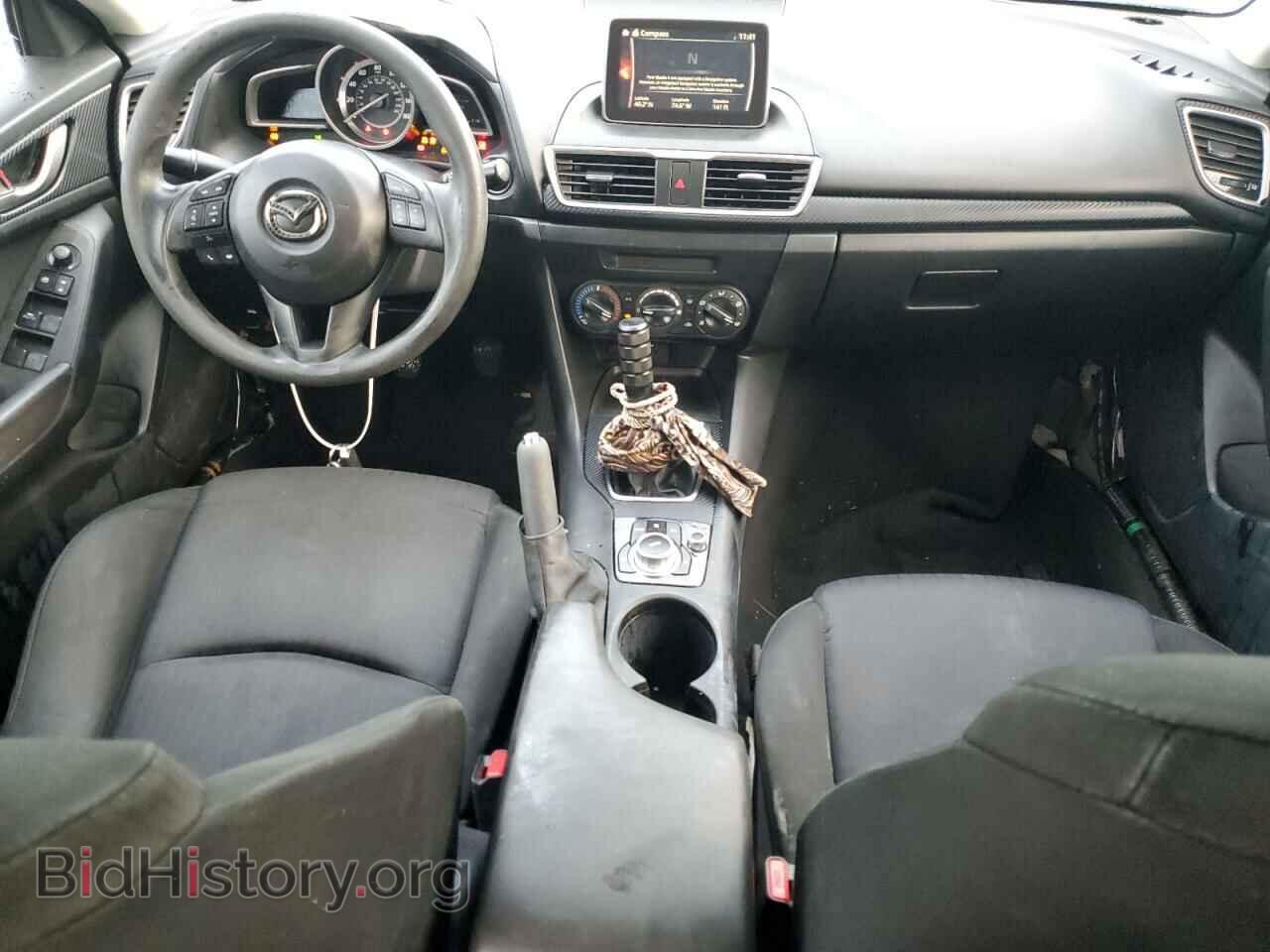 2015 MAZDA 3 - VIN: JM1BM1K75F1249717 - Фото 8