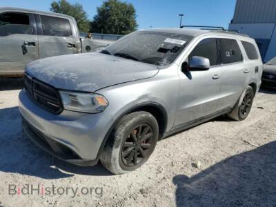 2014 Dodge DURANGO SXT, silver — VIN 1C4RDHAG7EC277630, Copart