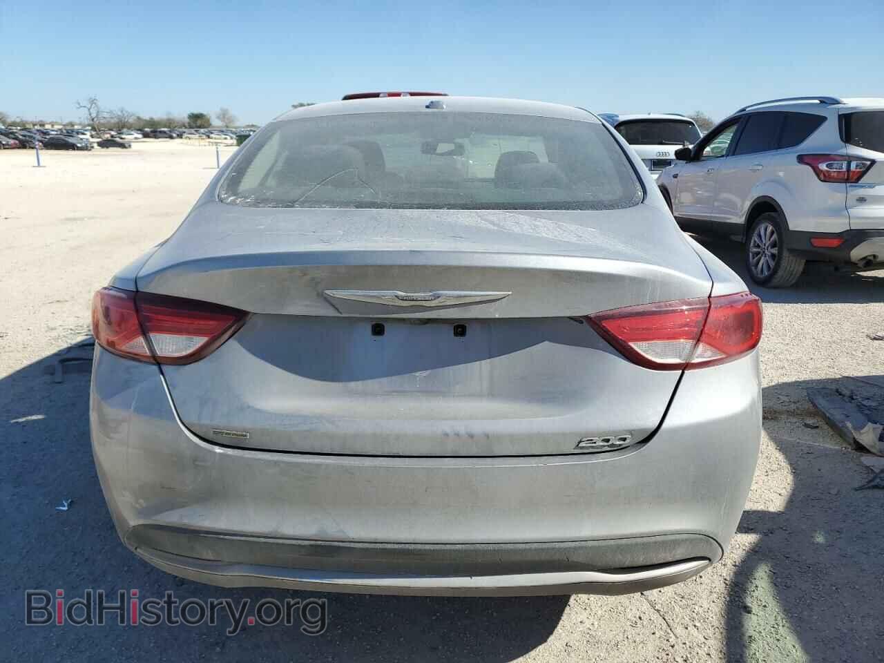 2016 CHRYSLER 200 - VIN: 1C3CCCAB4GN126417 - Фото 6
