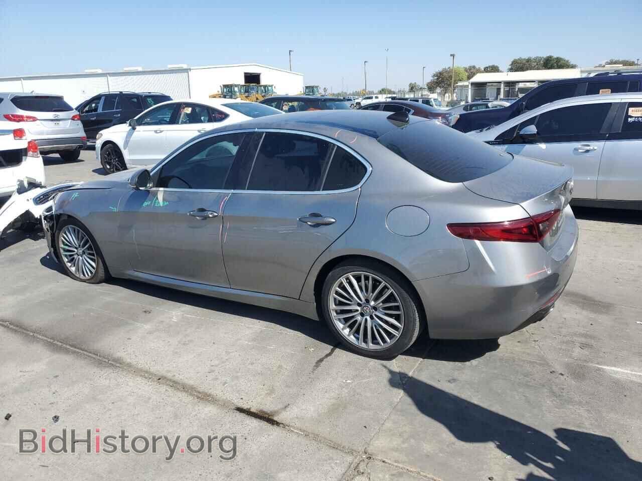 2017 ALFA ROMEO GIULIA - VIN: ZARFAEBNXH7548755 - Фото 2