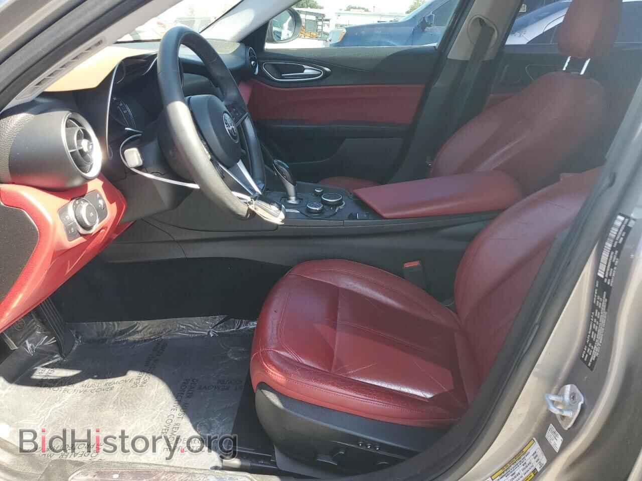 2017 ALFA ROMEO GIULIA - VIN: ZARFAEBNXH7548755 - Фото 7