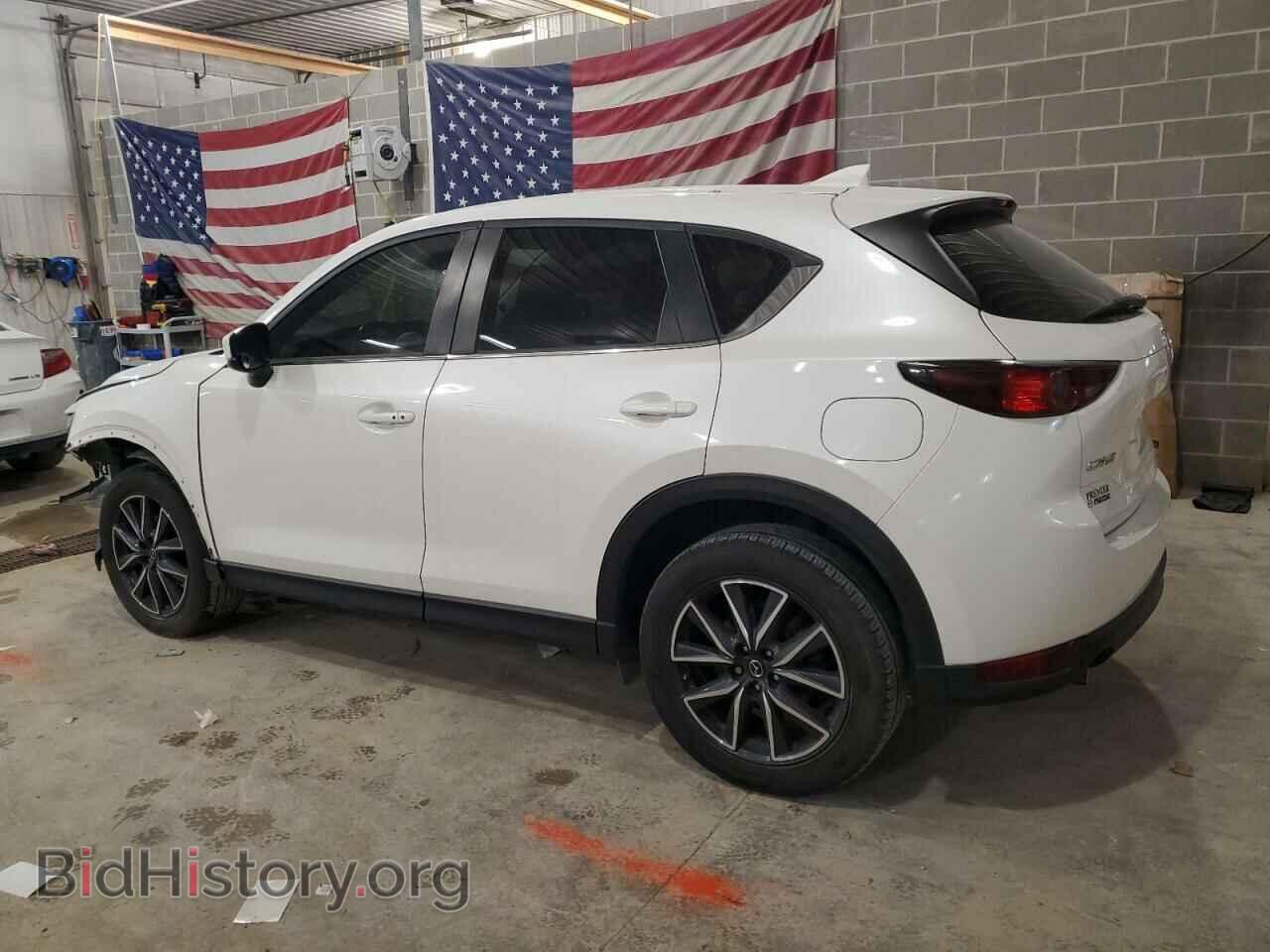 2018 MAZDA CX-5 - VIN: JM3KFACM7J1335352 - Фото 2