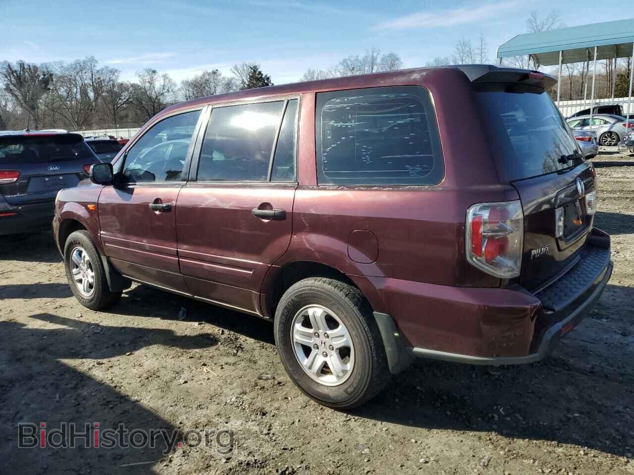 2007 HONDA PILOT - VIN: 5FNYF28177B034653 - Photo 2