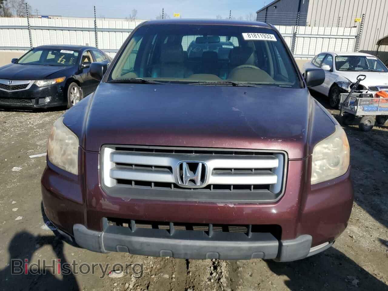 2007 HONDA PILOT - VIN: 5FNYF28177B034653 - Photo 5