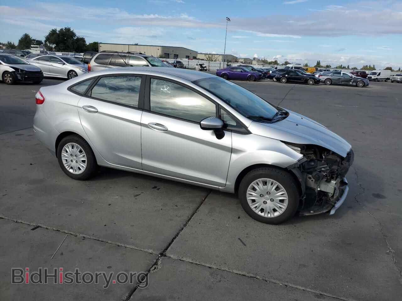2019 FORD FIESTA - VIN: 3FADP4AJ9KM130389 - Фото 4