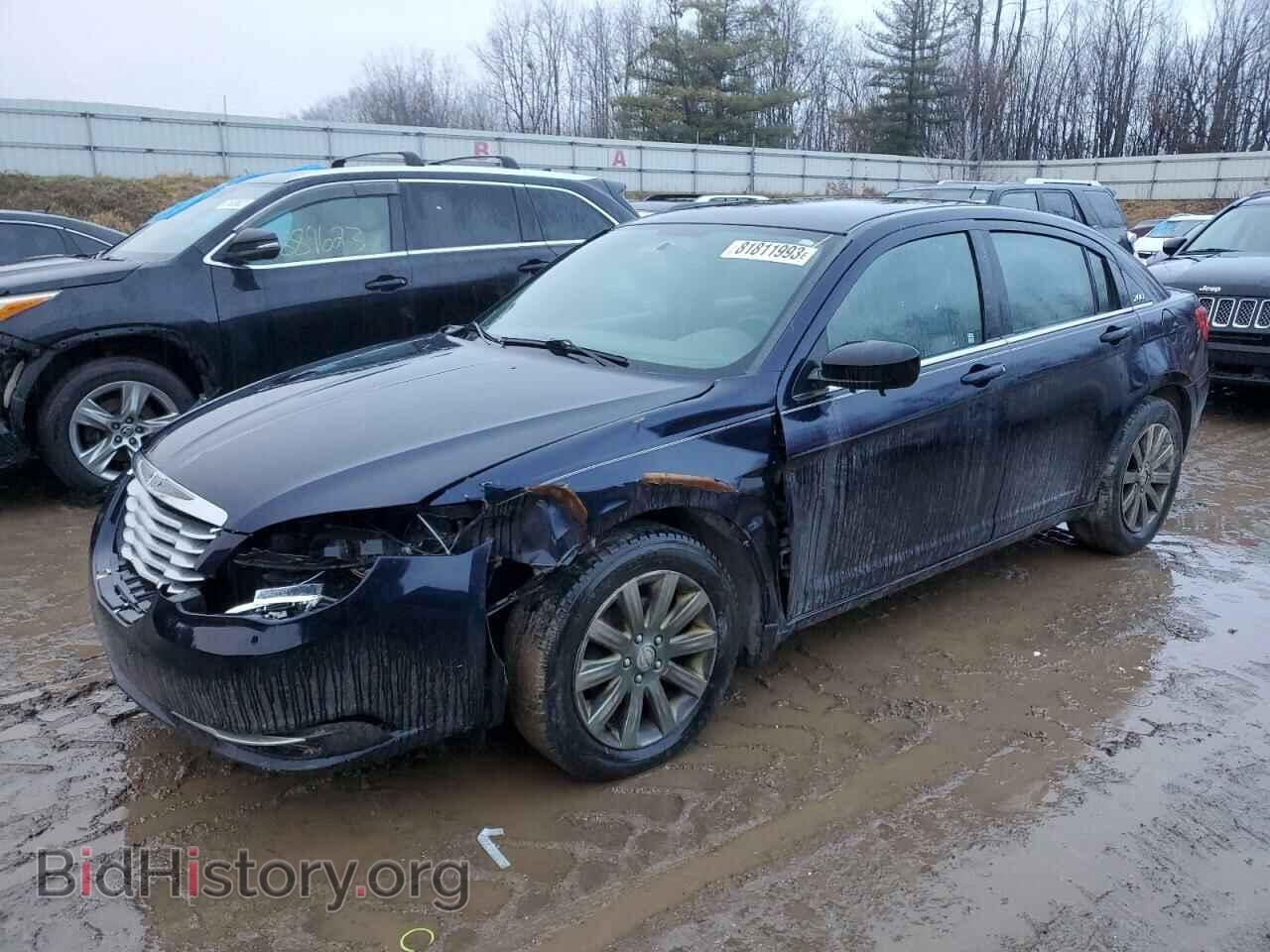 Фотография 1C3CCBBB7CN180846 - CHRYSLER 200 2012
