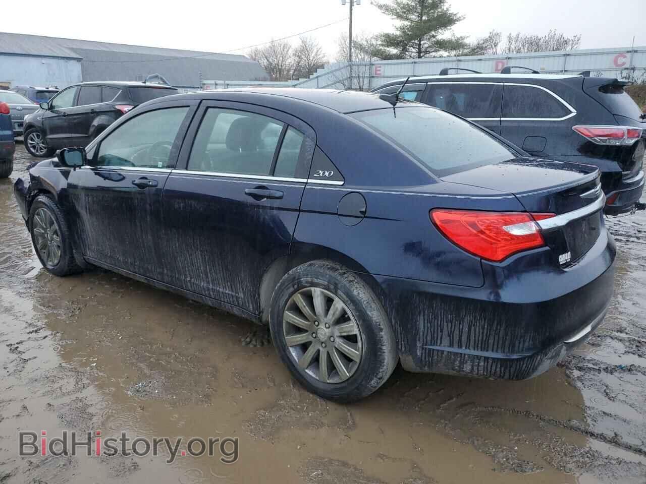 2012 CHRYSLER 200 - VIN: 1C3CCBBB7CN180846 - Фото 2