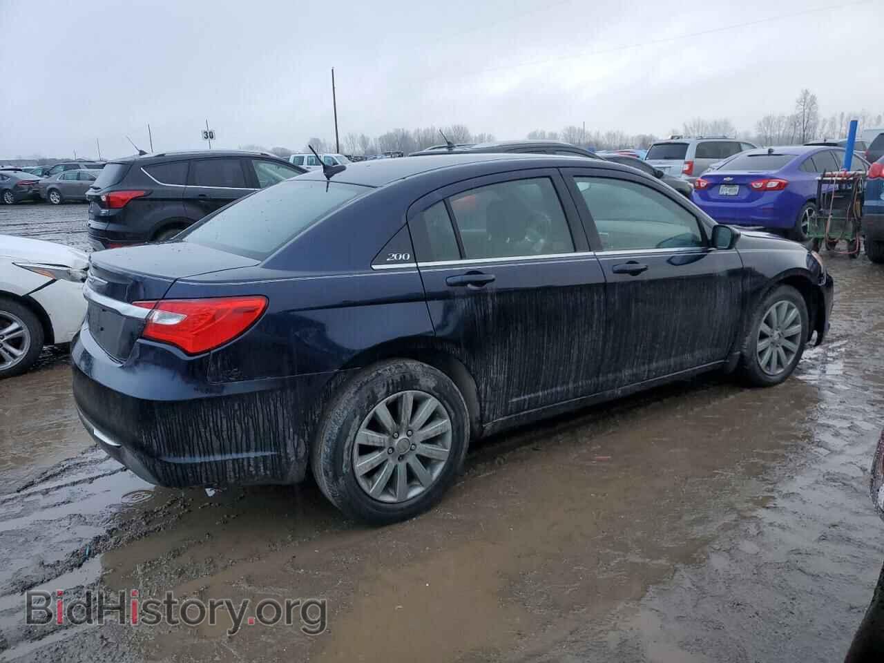 2012 CHRYSLER 200 - VIN: 1C3CCBBB7CN180846 - Фото 3