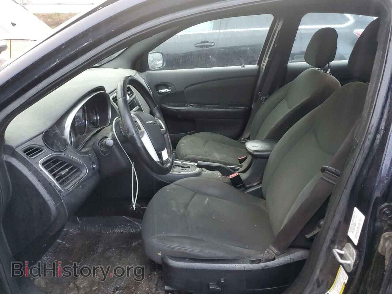 2012 CHRYSLER 200 - VIN: 1C3CCBBB7CN180846 - Фото 7