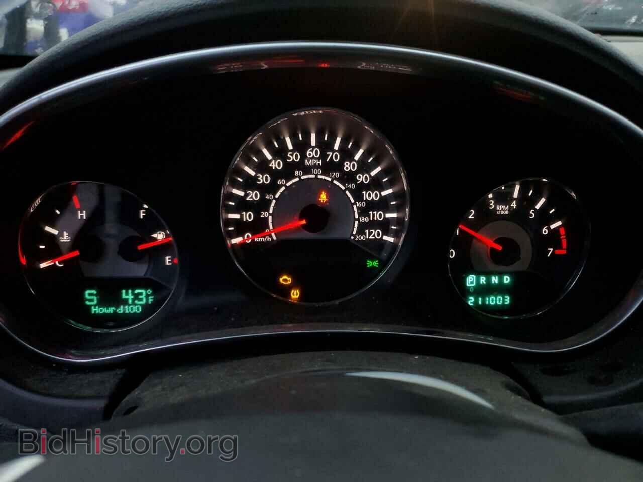 2012 CHRYSLER 200 - VIN: 1C3CCBBB7CN180846 - Фото 9