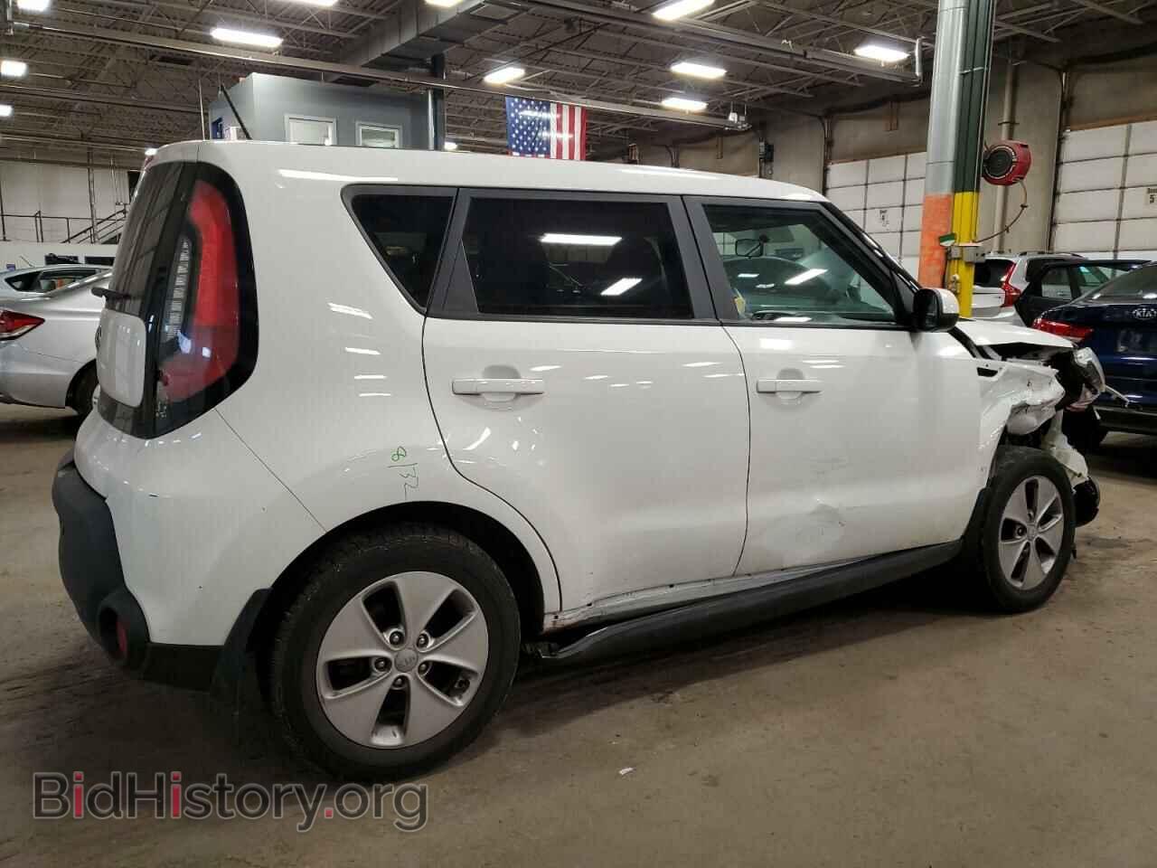 2014 KIA SOUL - VIN: KNDJN2A20E7058898 - Фото 3
