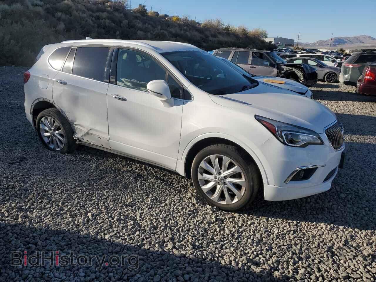 2016 BUICK ENVISION - VIN: LRBFXESXXGD243250 - Фото 4