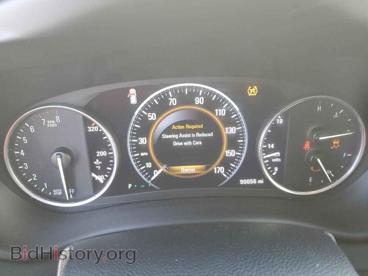 2016 BUICK ENVISION - VIN: LRBFXESXXGD243250 - Фото 9