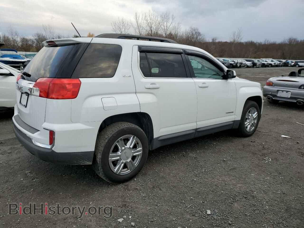 2016 GMC TERRAIN - VIN: 2GKALNEK4G6117752 - Фото 3