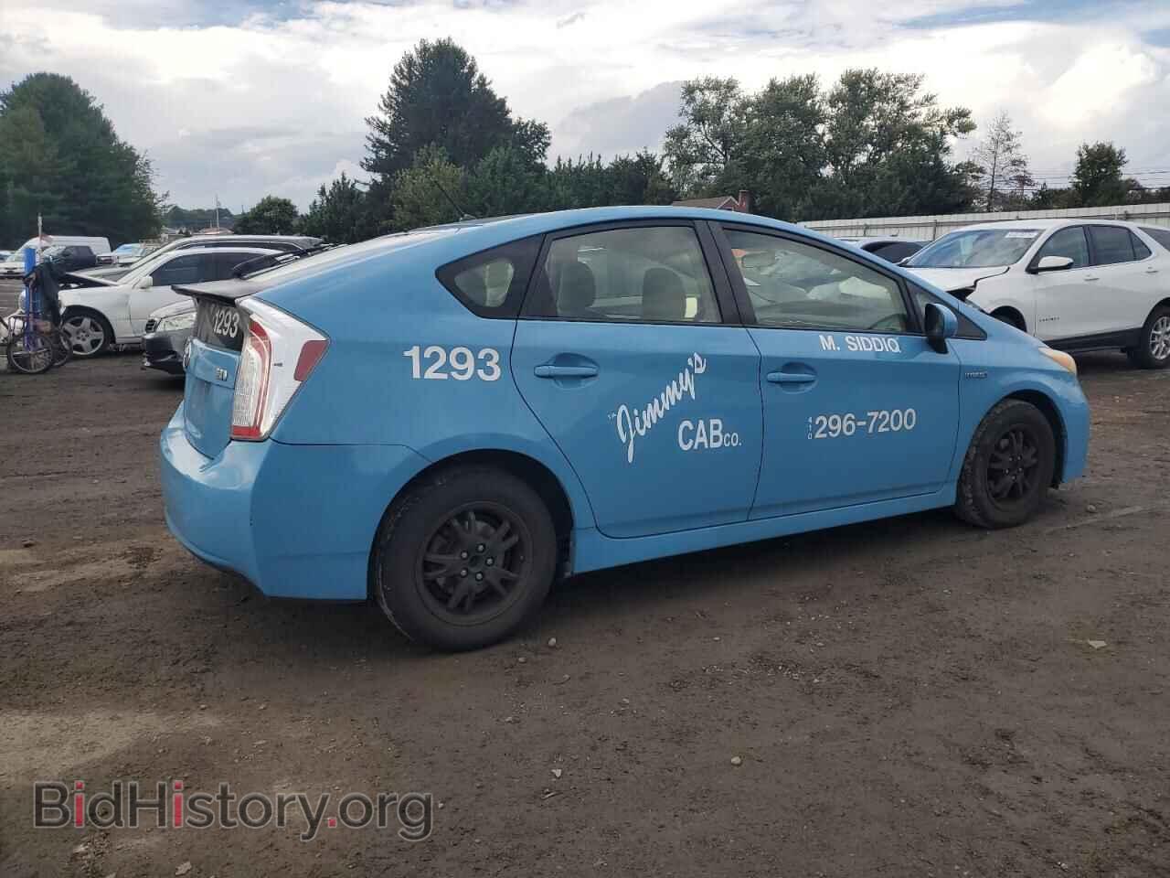 2013 TOYOTA PRIUS - VIN: JTDKN3DU2D1635892 - Фото 3