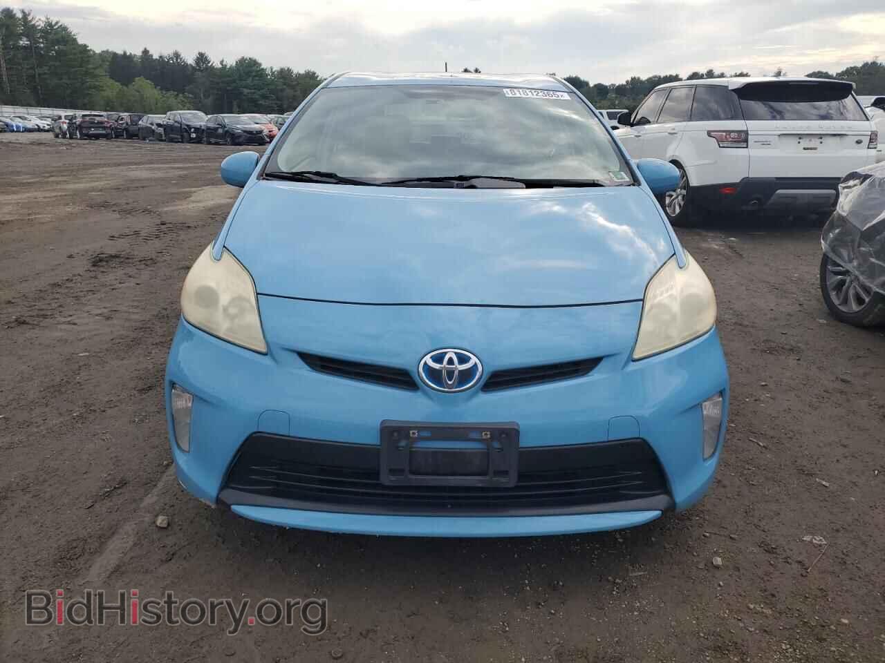 2013 TOYOTA PRIUS - VIN: JTDKN3DU2D1635892 - Фото 5