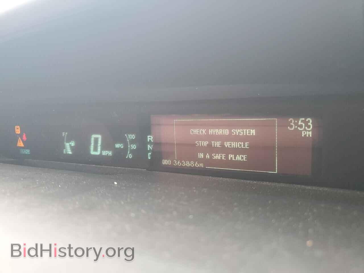 2013 TOYOTA PRIUS - VIN: JTDKN3DU2D1635892 - Фото 9