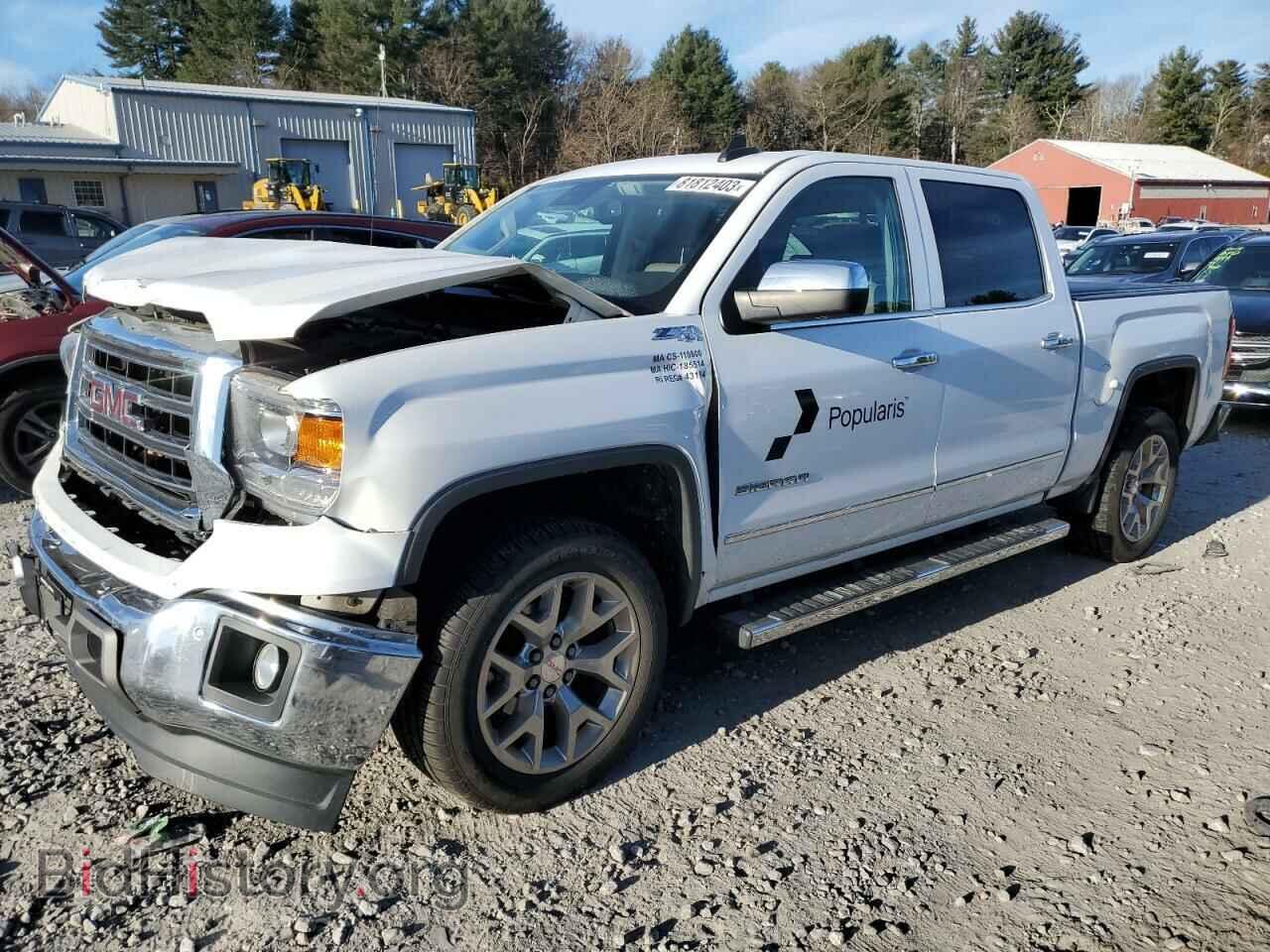 Photo 3GTU2VEC7FG474611 - GMC SIERRA 2015