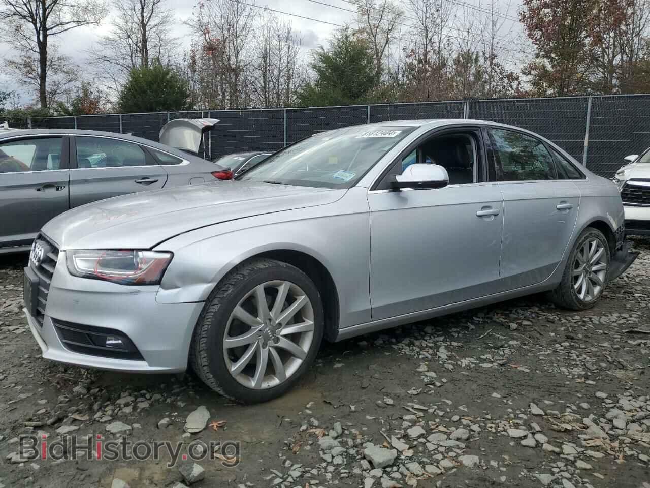Фотография WAUFFAFL6DN004575 - AUDI A4 2013