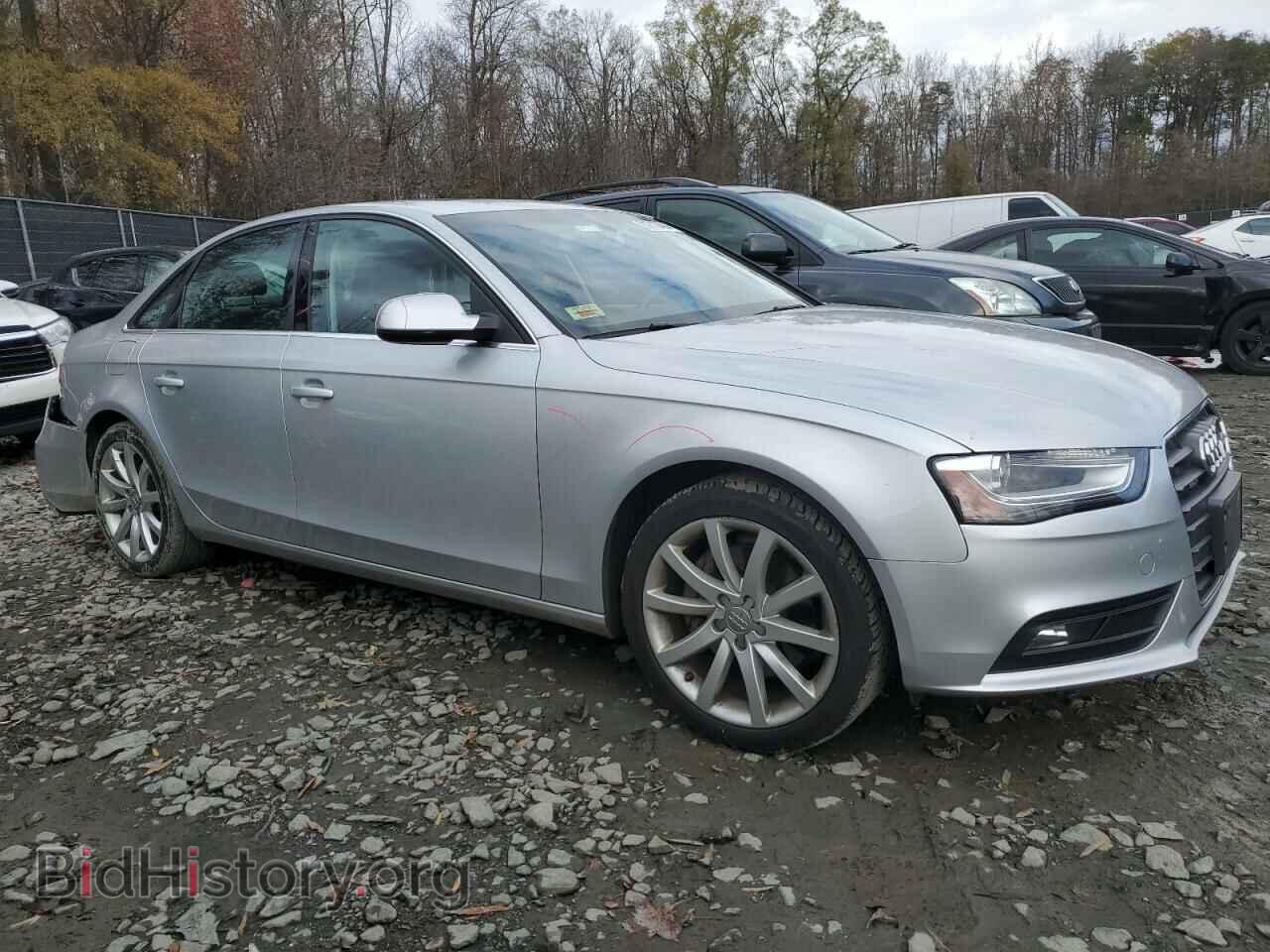 2013 AUDI A4 - VIN: WAUFFAFL6DN004575 - Фото 4