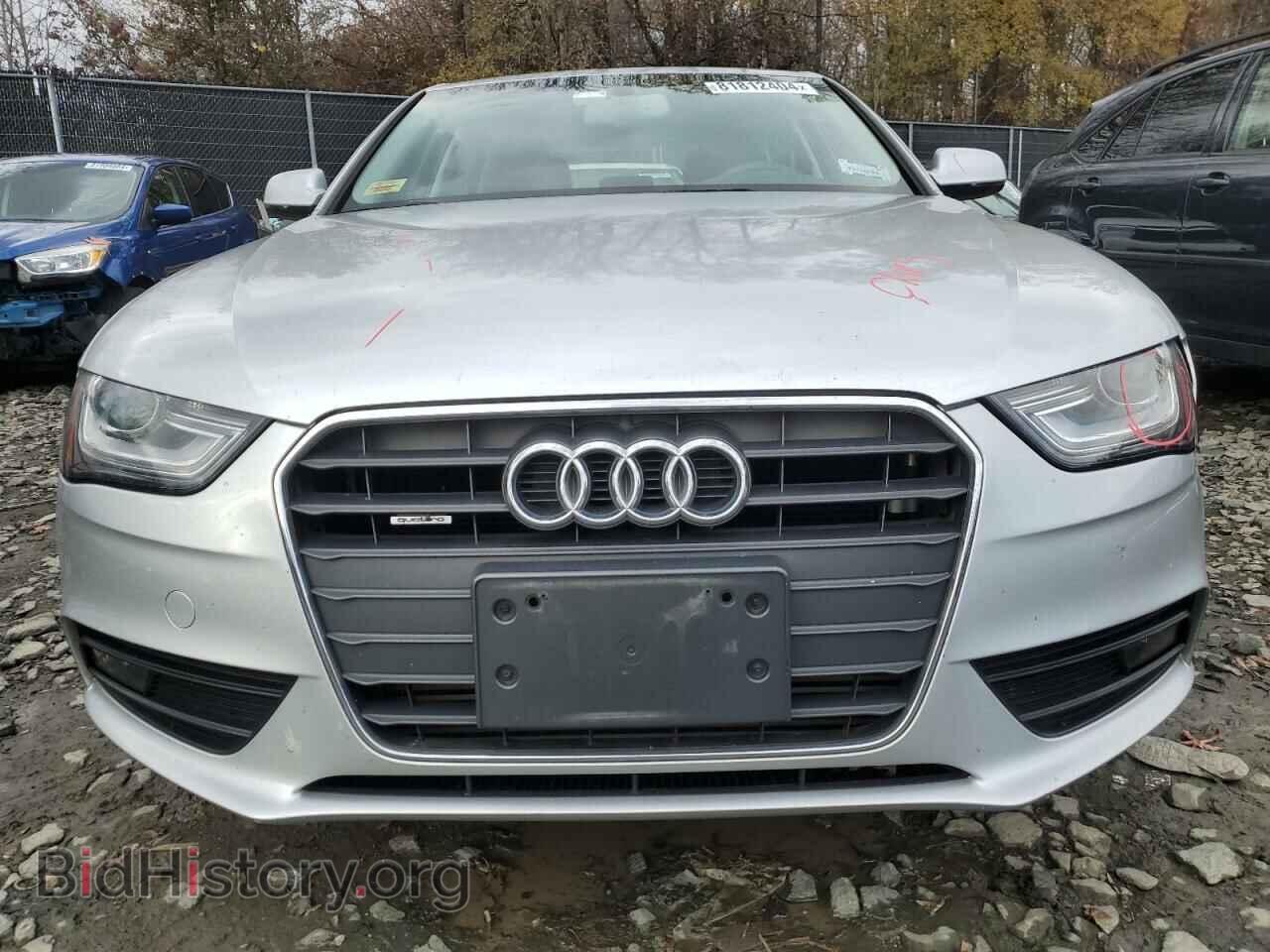 2013 AUDI A4 - VIN: WAUFFAFL6DN004575 - Фото 5