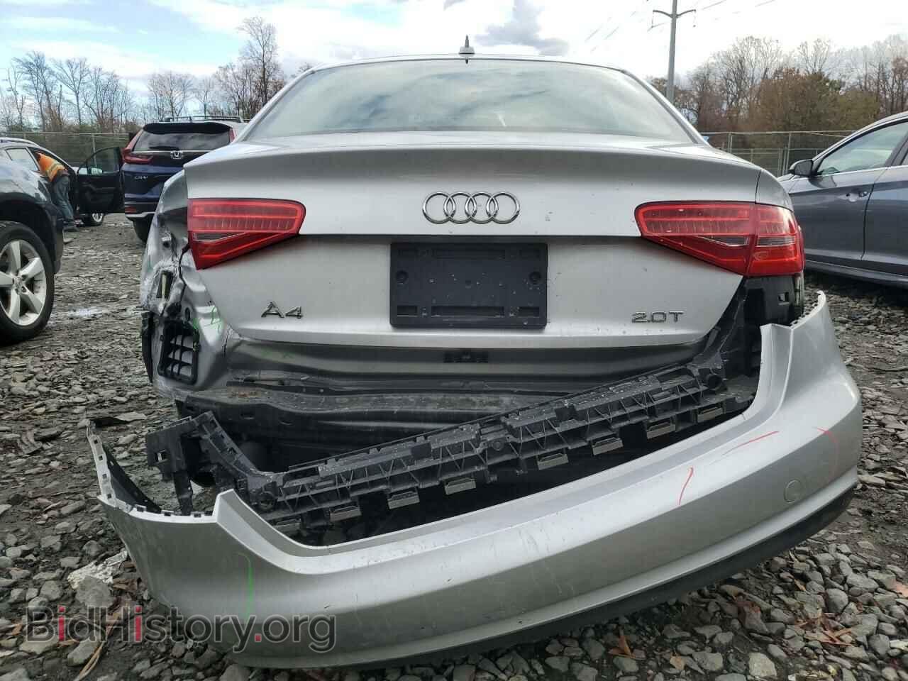 2013 AUDI A4 - VIN: WAUFFAFL6DN004575 - Фото 6