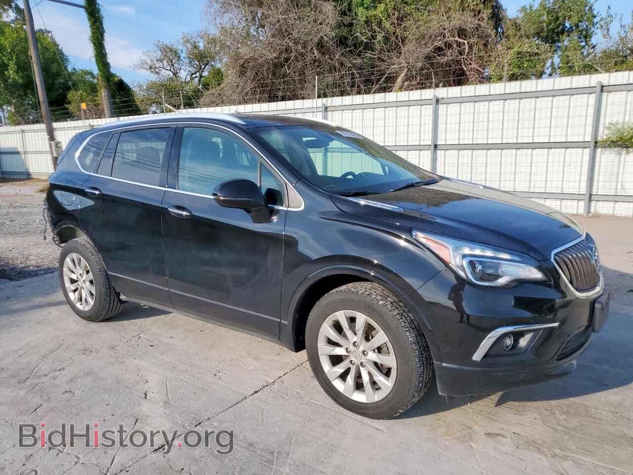 2017 BUICK ENVISION - VIN: LRBFXBSA0HD096707 - Фото 4