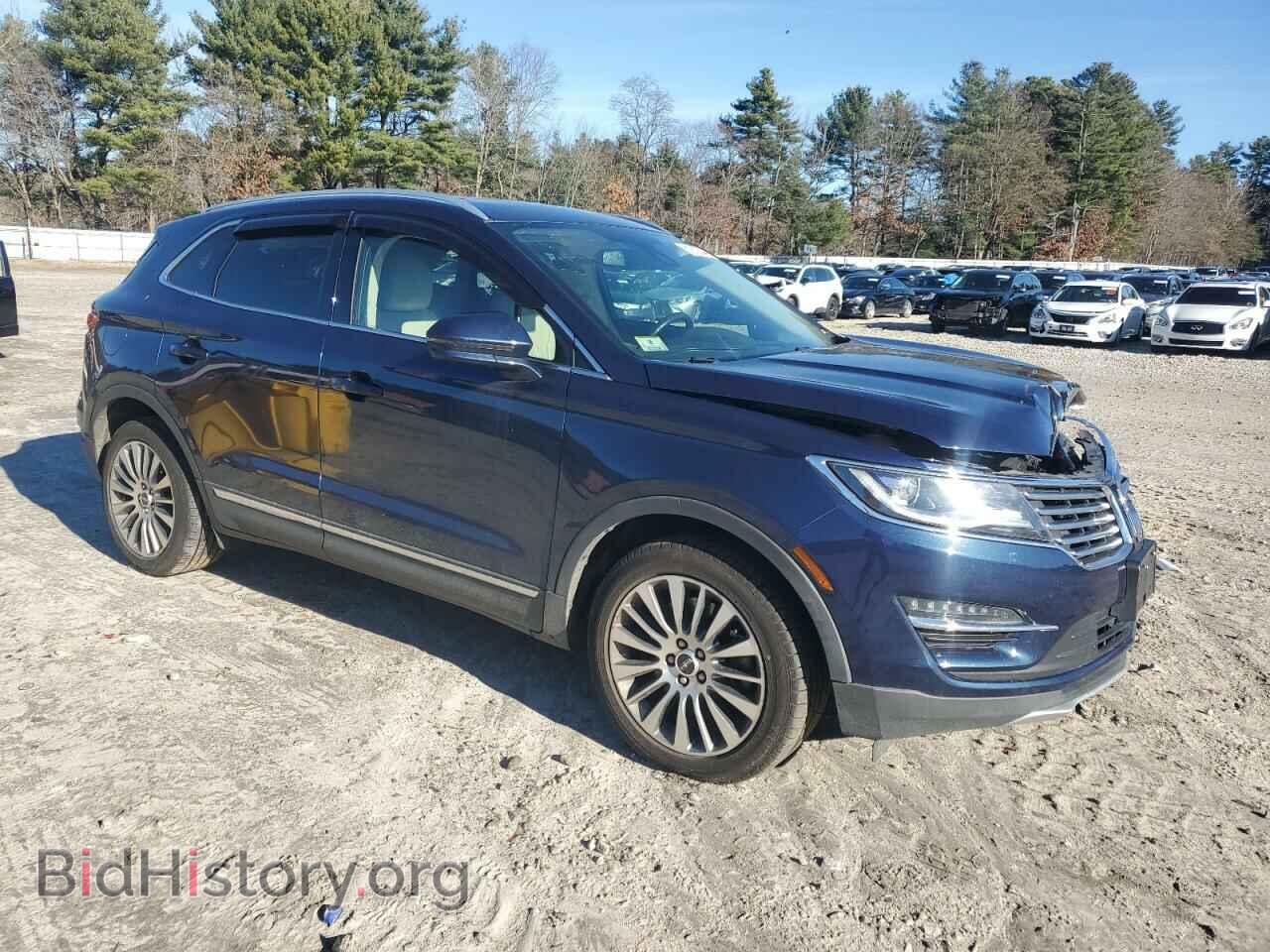 2017 LINCOLN MKC - VIN: 5LMCJ3D92HUL57777 - Фото 4