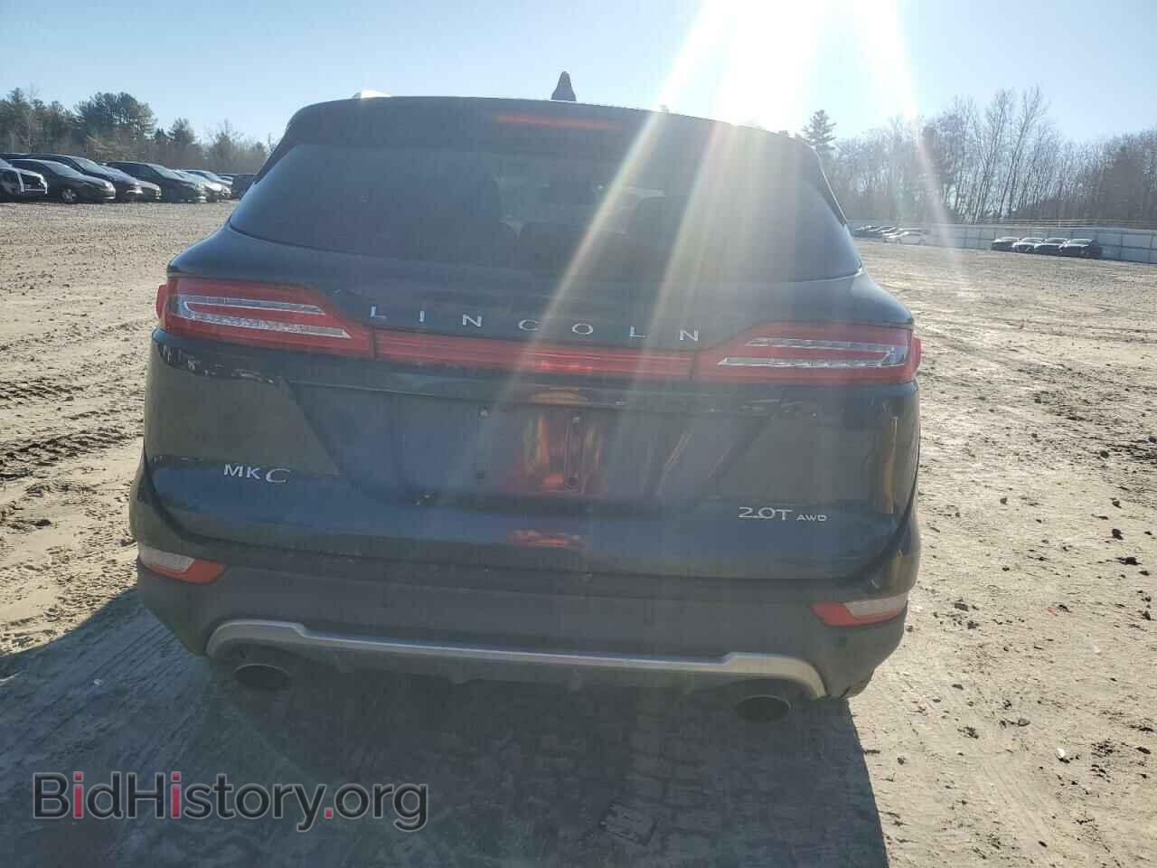 2017 LINCOLN MKC - VIN: 5LMCJ3D92HUL57777 - Фото 6