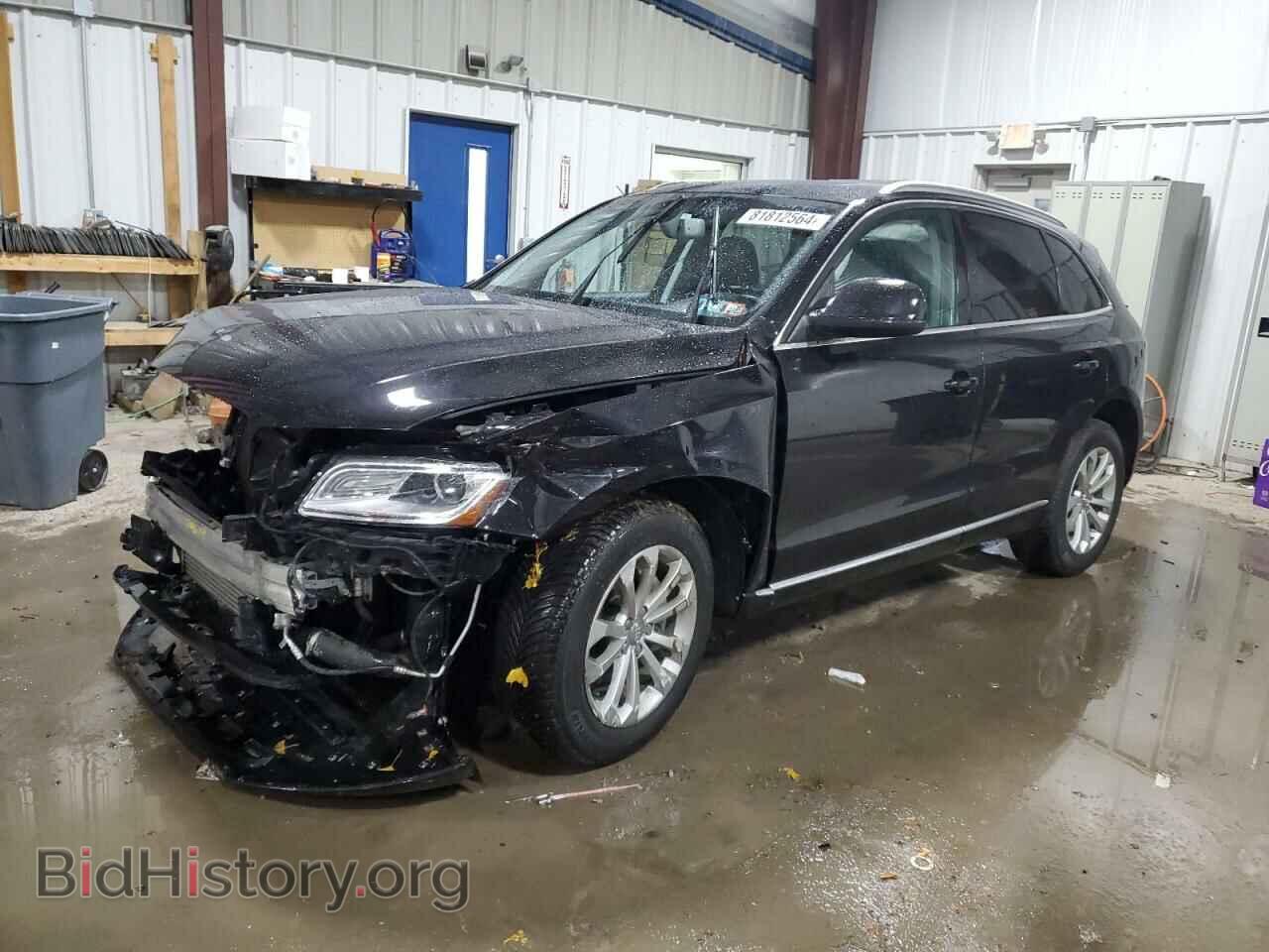 Photo WA1LFAFP2EA101624 - AUDI Q5 2014