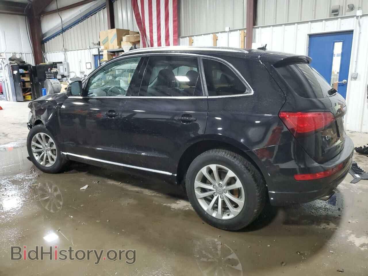 2014 AUDI Q5 - VIN: WA1LFAFP2EA101624 - Фото 2