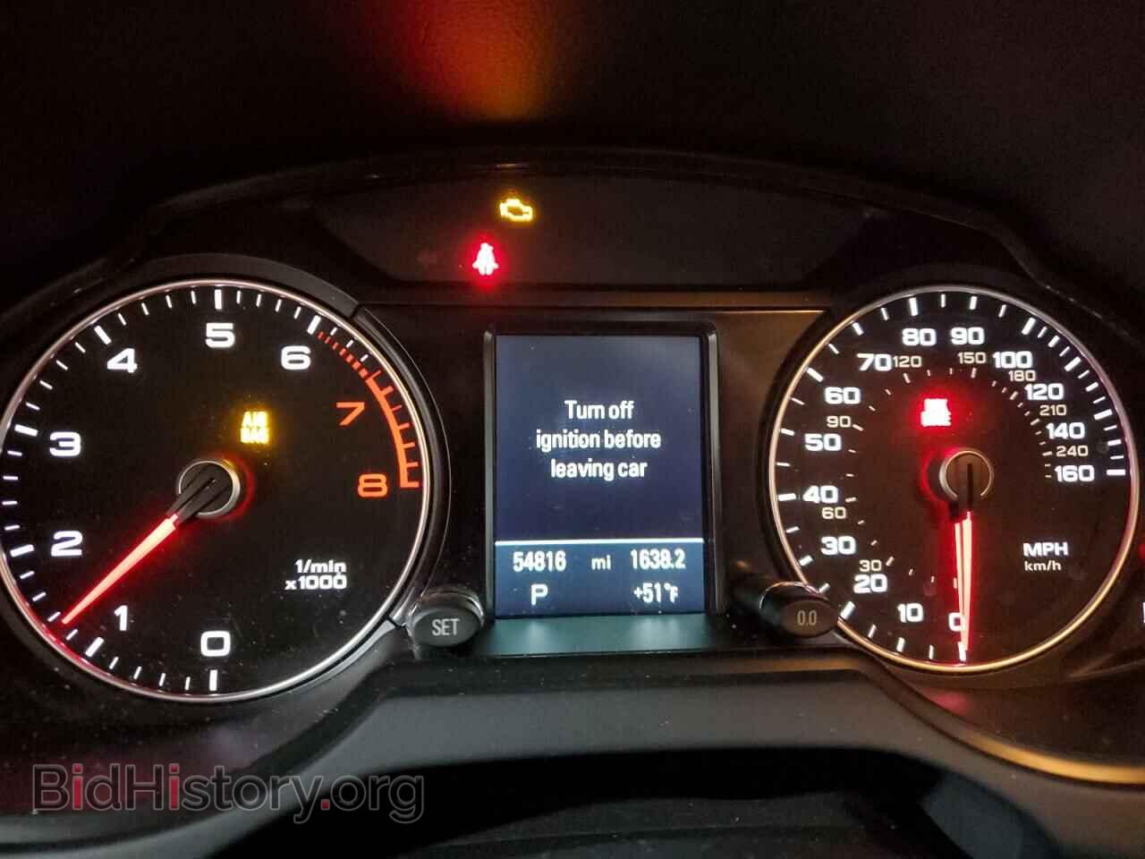 2014 AUDI Q5 - VIN: WA1LFAFP2EA101624 - Фото 9