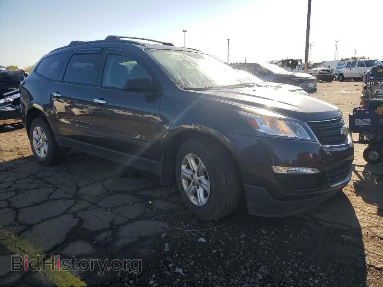 2016 CHEVROLET TRAVERSE - VIN: 1GNKRFED5GJ332301 - Фото 4