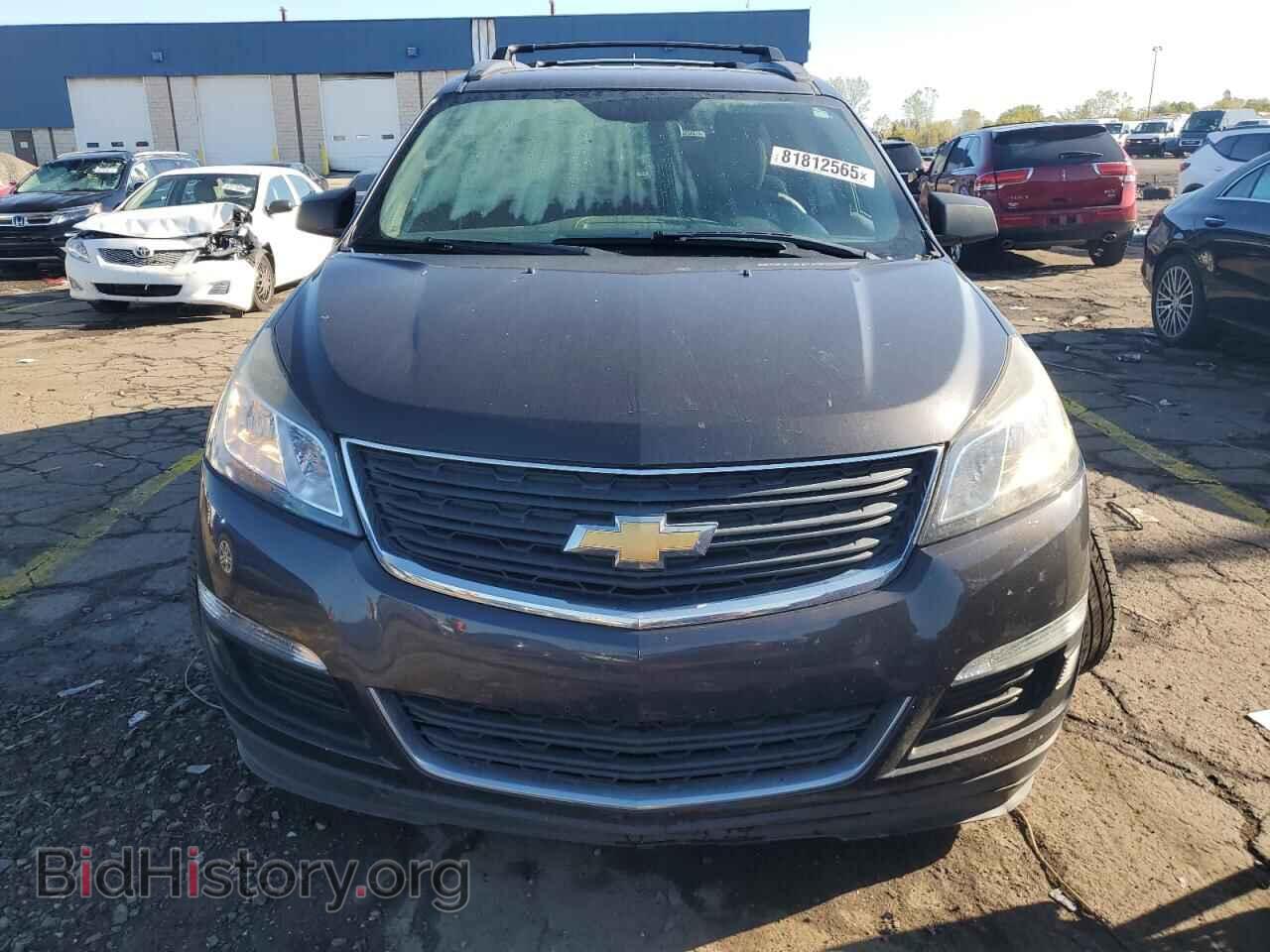 2016 CHEVROLET TRAVERSE - VIN: 1GNKRFED5GJ332301 - Фото 5