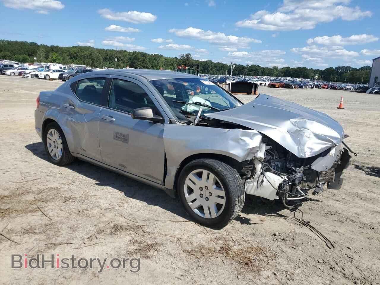 2013 DODGE AVENGER - VIN: 1C3CDZABXDN684011 - Фото 4