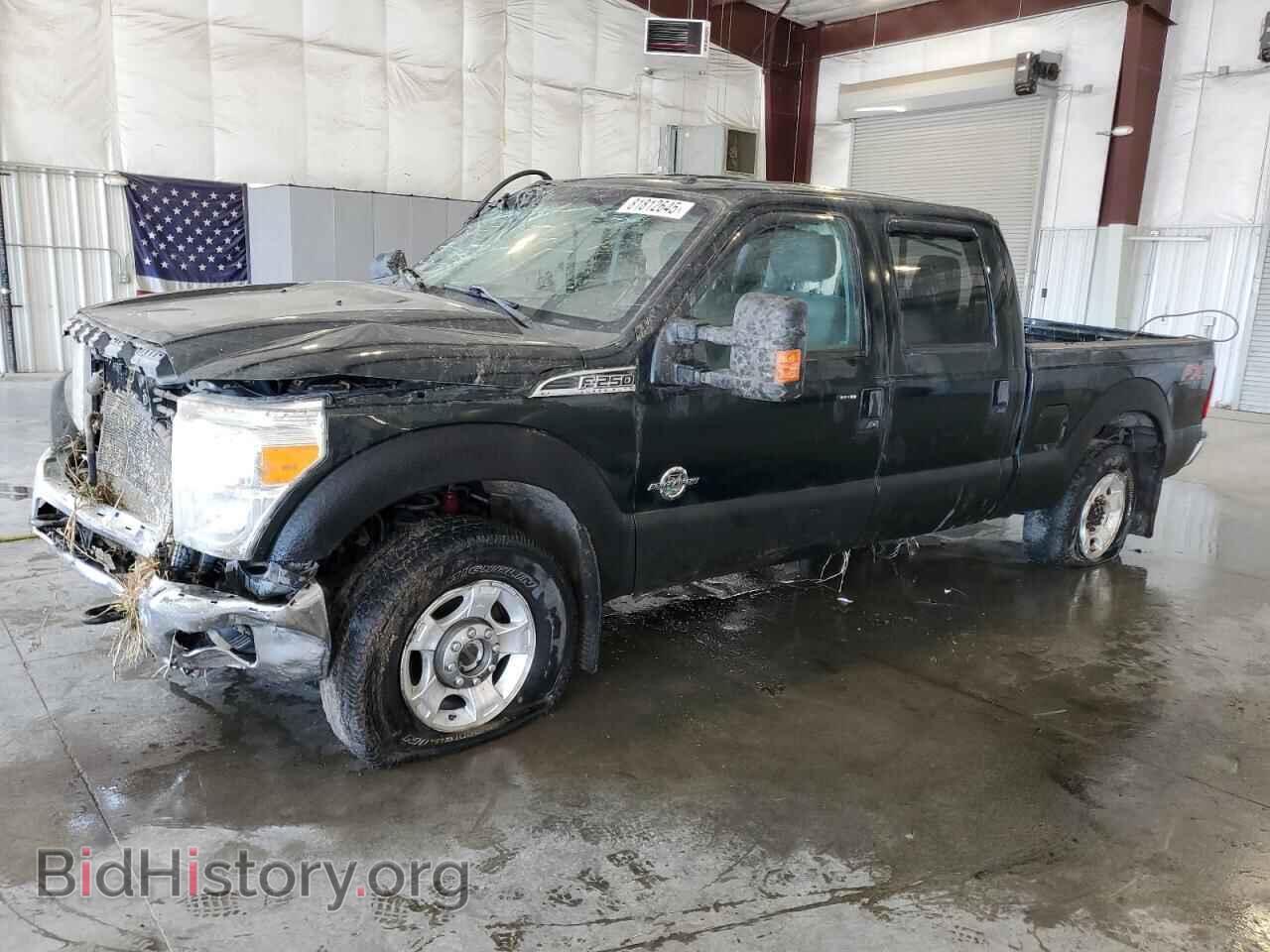 Фотография 1FT7W2BT8FEA22775 - FORD F250 2015