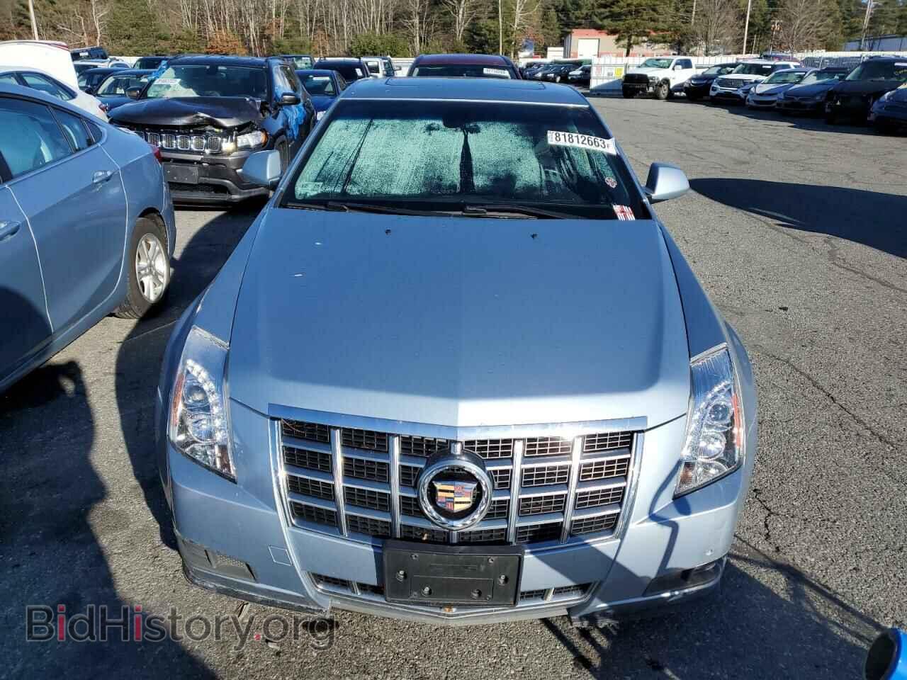 2013 CADILLAC CTS - VIN: 1G6DH5E51D0127375 - Фото 5