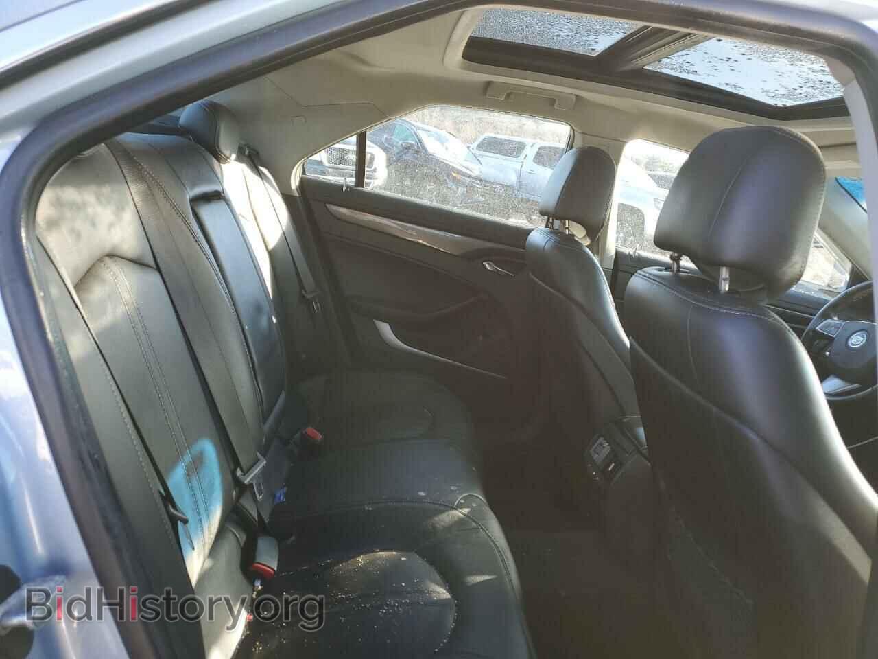 2013 CADILLAC CTS - VIN: 1G6DH5E51D0127375 - Фото 10