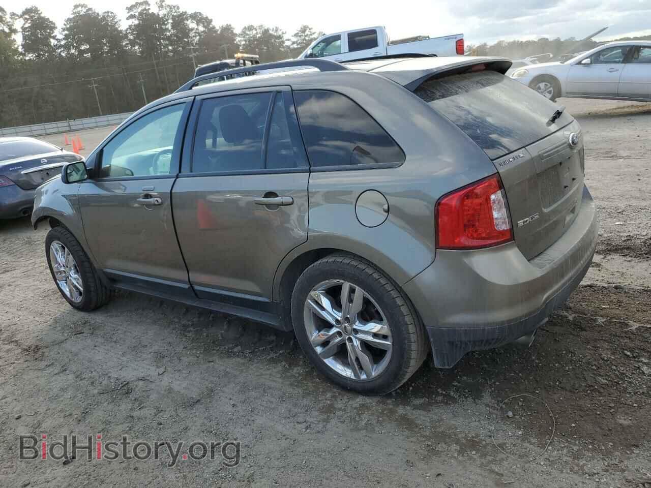 2012 FORD EDGE - VIN: 2FMDK3J92CBA48351 - Фото 2