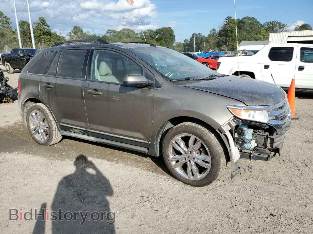 2012 FORD EDGE - VIN: 2FMDK3J92CBA48351 - Фото 4