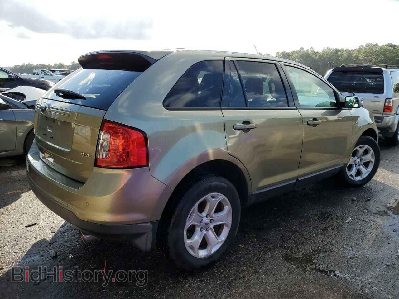 2012 FORD EDGE - VIN: 2FMDK3JC3CBA11675 - Фото 3