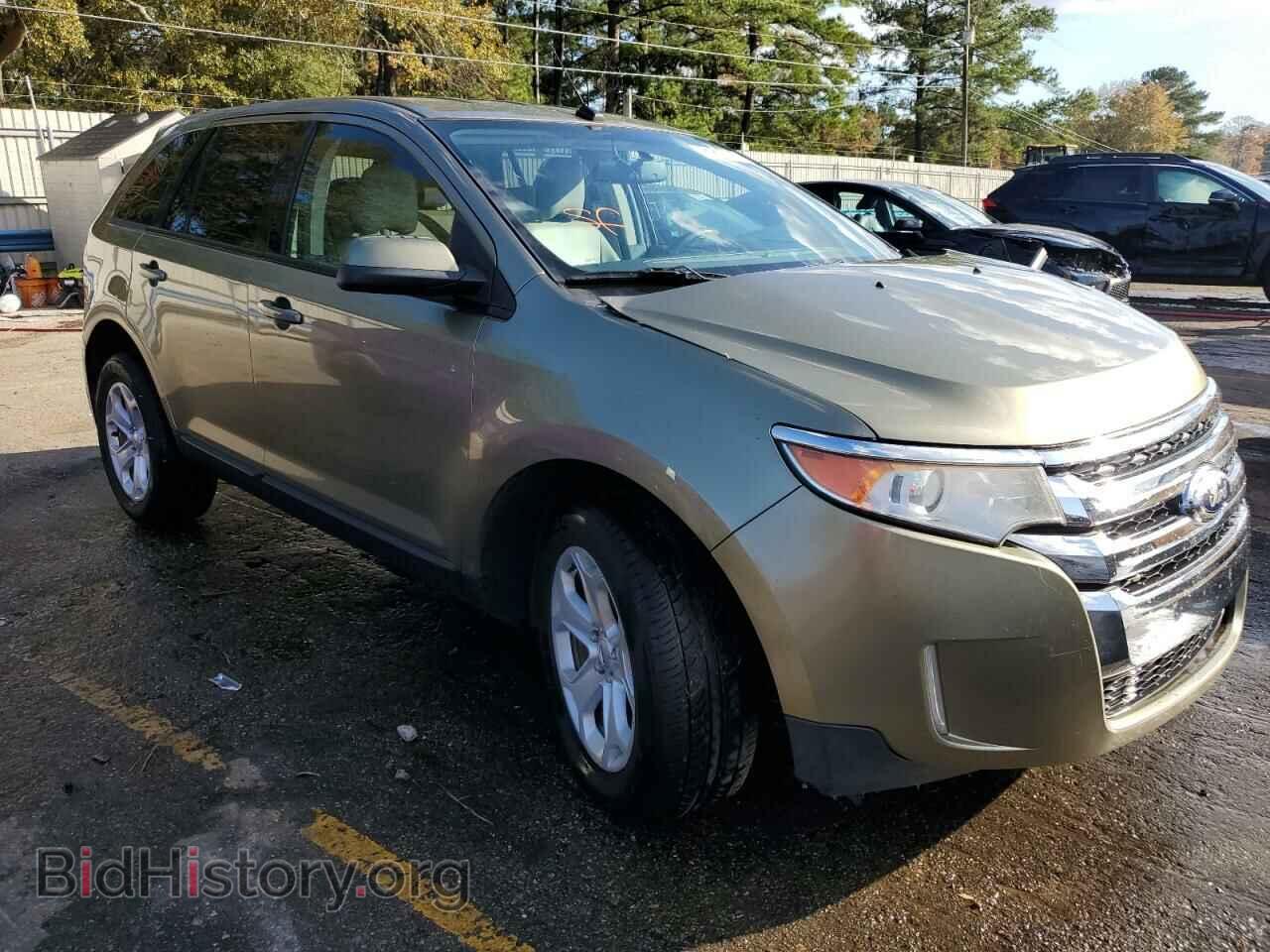 2012 FORD EDGE - VIN: 2FMDK3JC3CBA11675 - Фото 4