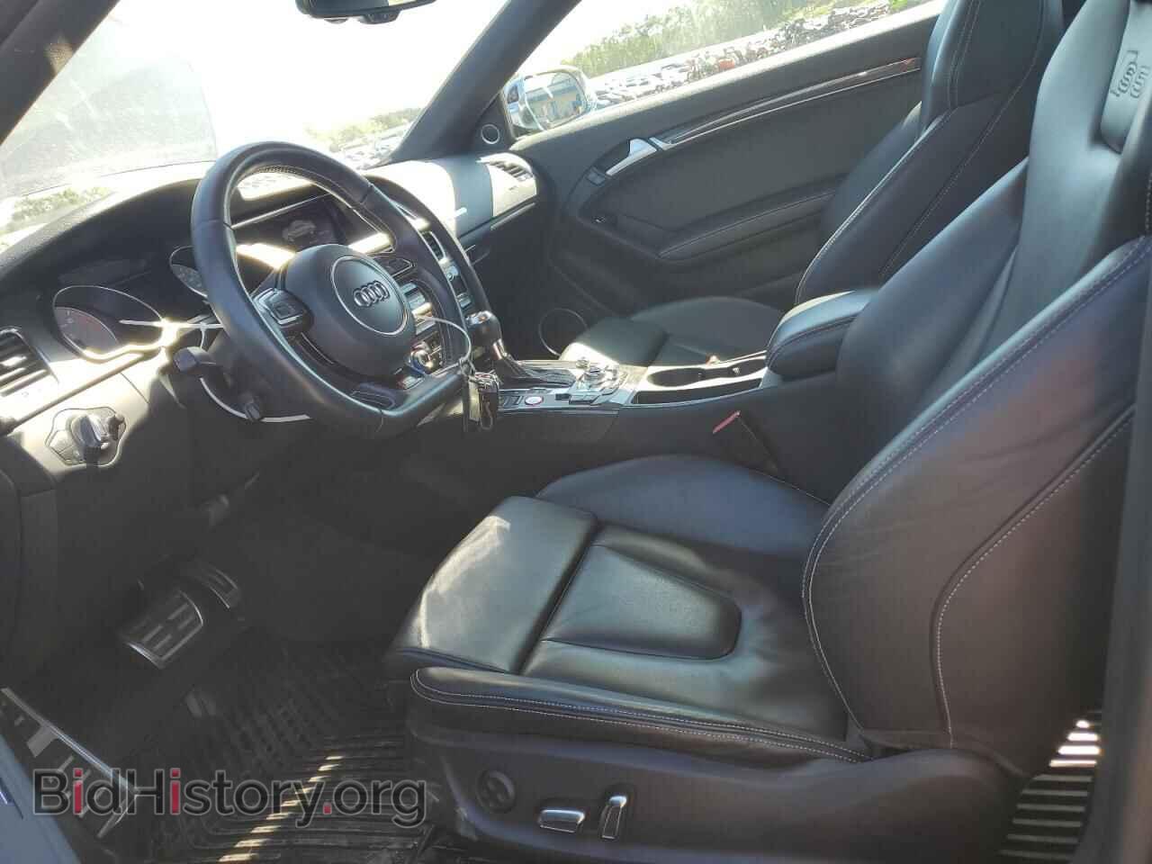2014 AUDI S5/RS5 - VIN: WAUCGAFR9EA024638 - Фото 7