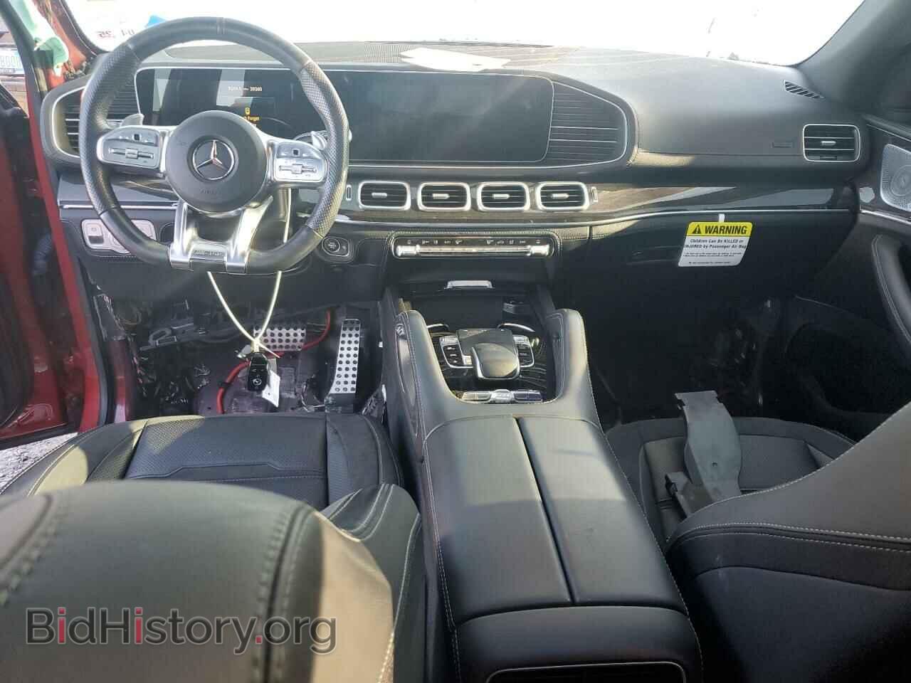 2021 MERCEDES-BENZ GLE-CLASS - VIN: 4JGFD6BB3MA396792 - Фото 8