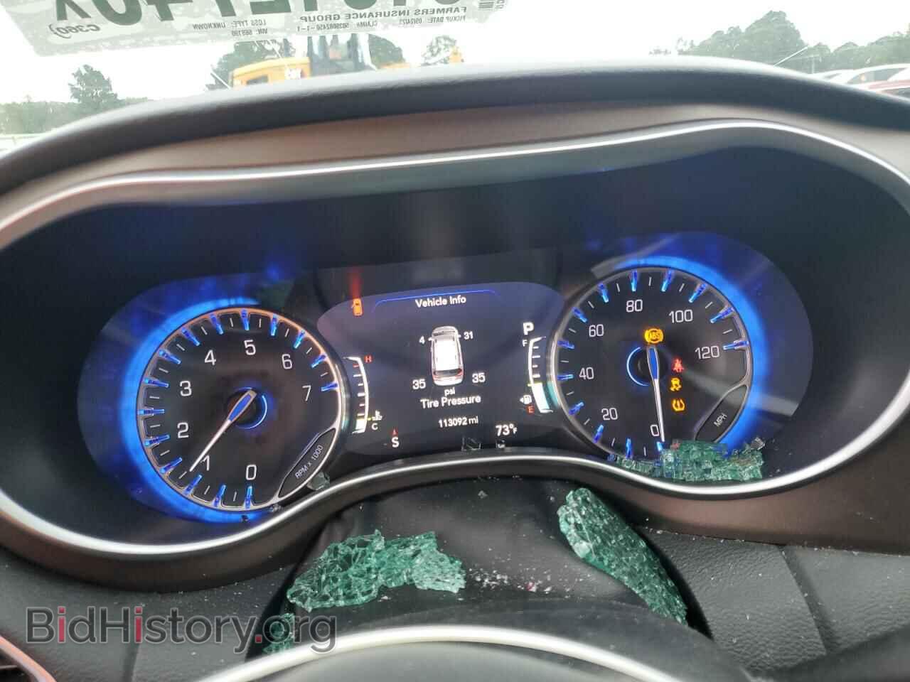 2017 CHRYSLER PACIFICA - VIN: 2C4RC1EG4HR669190 - Photo 9
