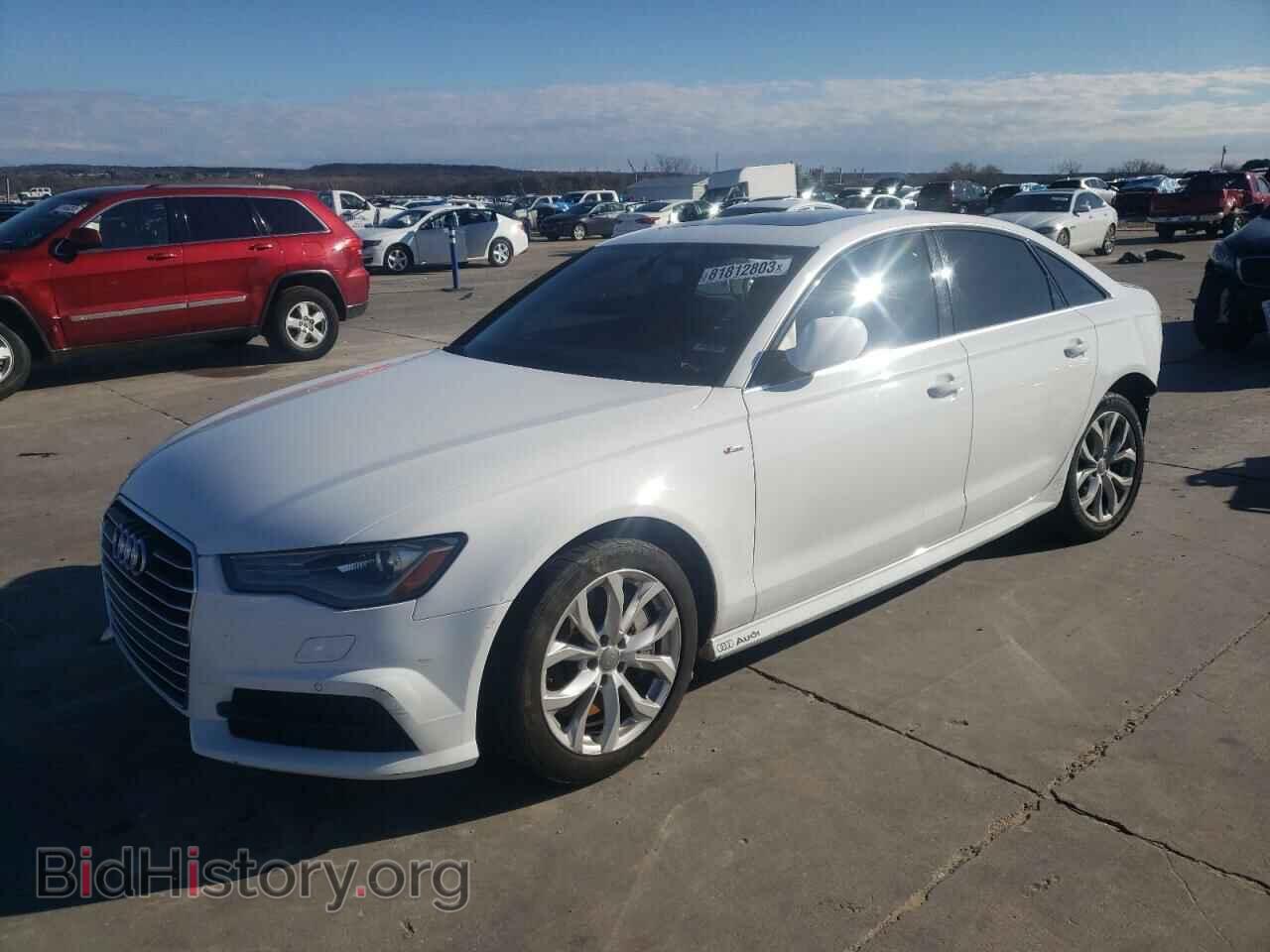 Фотография WAUC8AFC8HN016441 - AUDI A6 2017