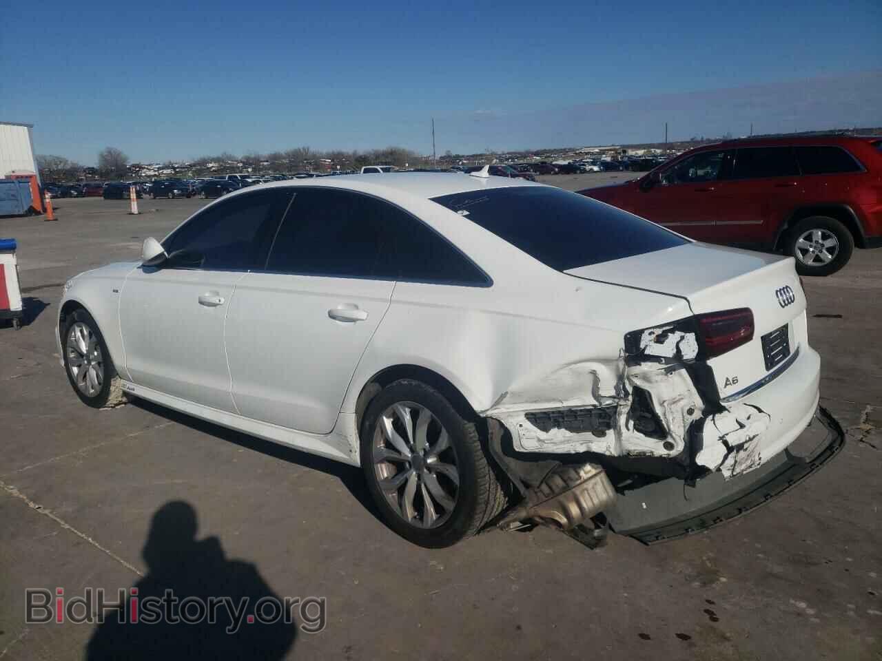 2017 AUDI A6 - VIN: WAUC8AFC8HN016441 - Фото 2