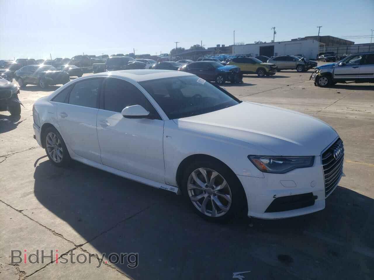 2017 AUDI A6 - VIN: WAUC8AFC8HN016441 - Фото 4