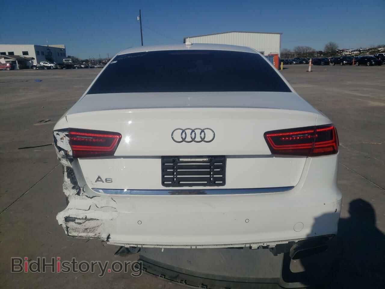 2017 AUDI A6 - VIN: WAUC8AFC8HN016441 - Фото 6
